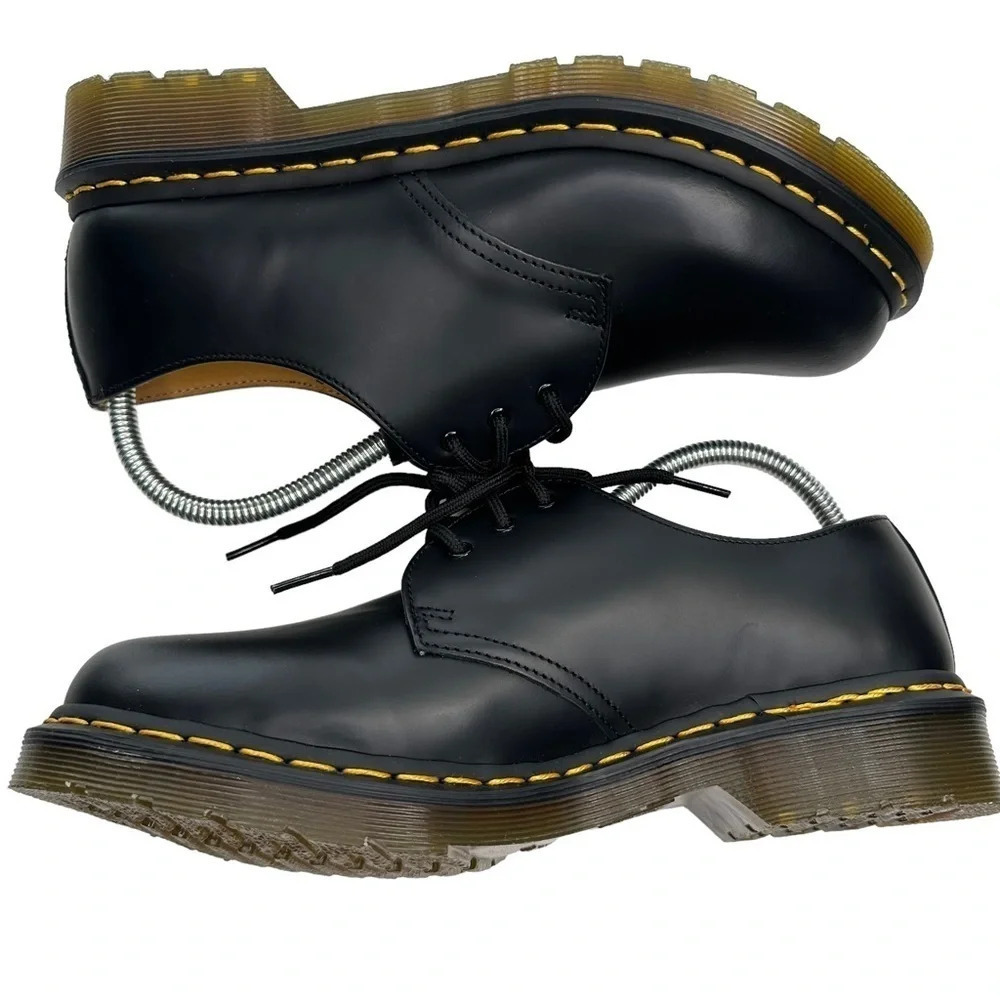 Dr. Martens 1461 Women's Smooth Leather Oxford Shoes. Sz: 9 - Picture 7 of 12